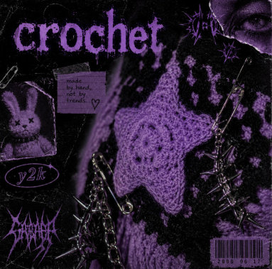 CROCHET artwork by BLITZ